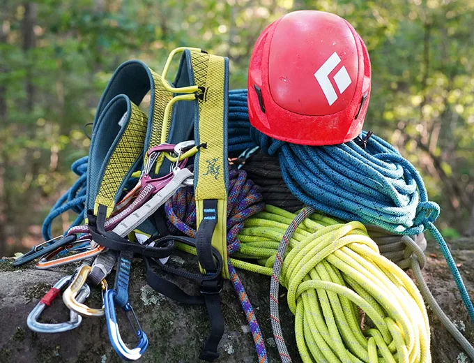 climbing equipment