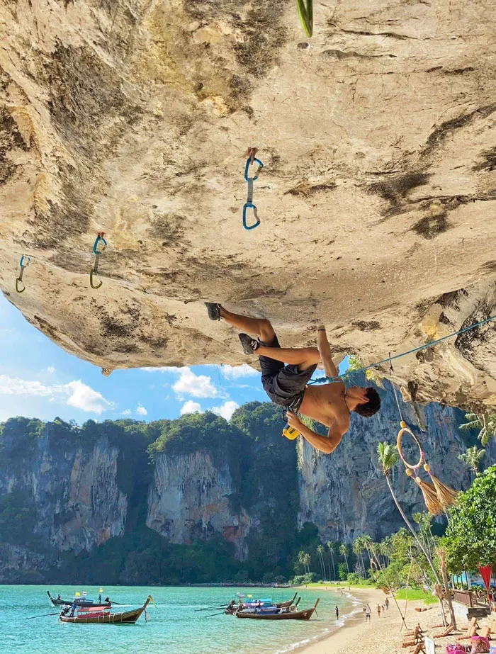  rock climbing in Krabi Thailand