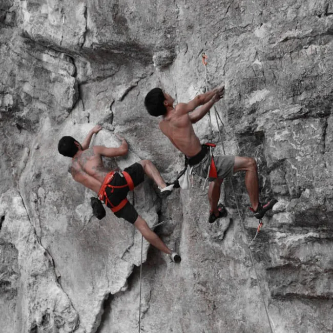  rock climbing in Krabi Thailand
